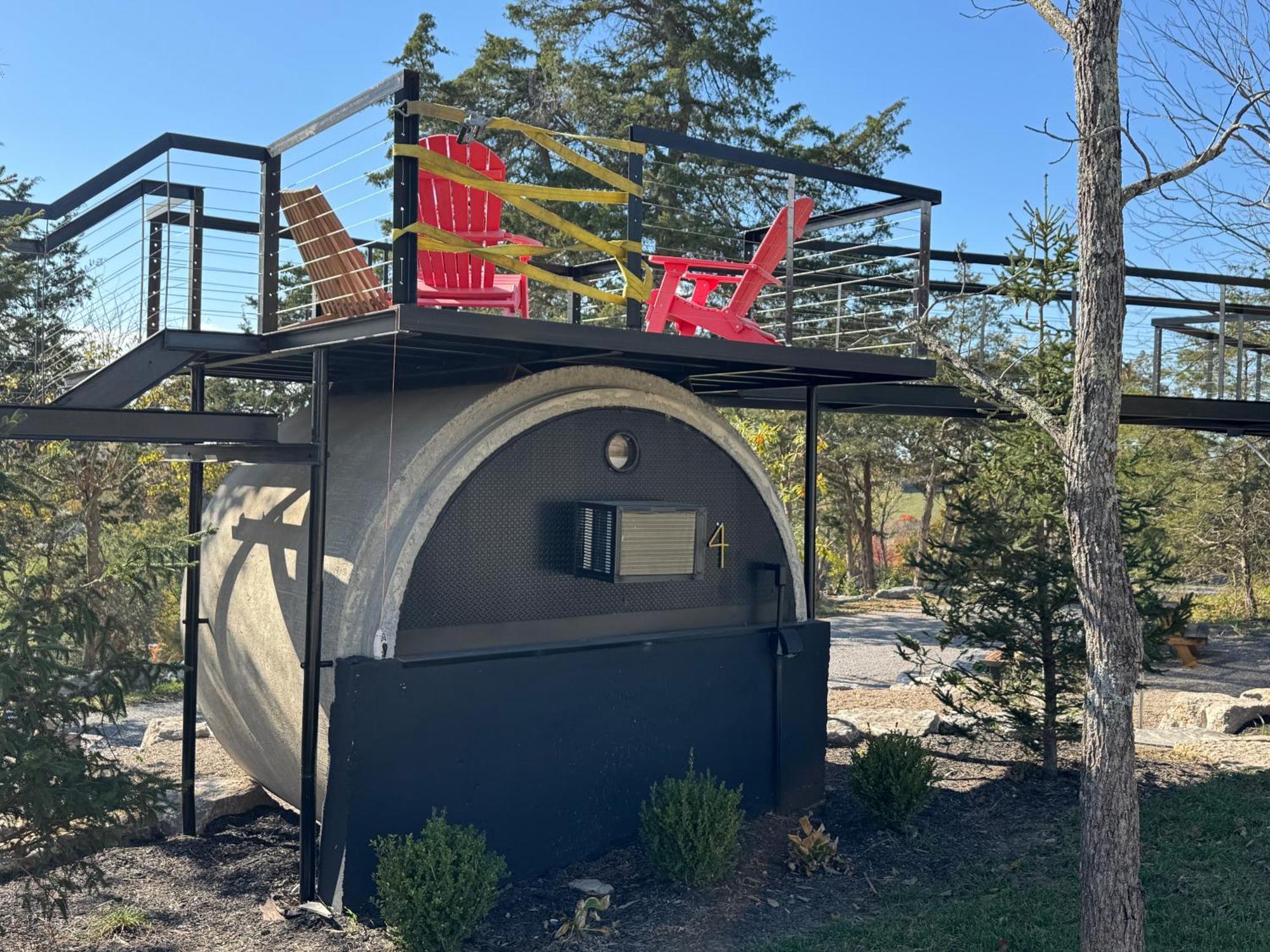 Hotel Lockridge Park Danville Exterior foto
