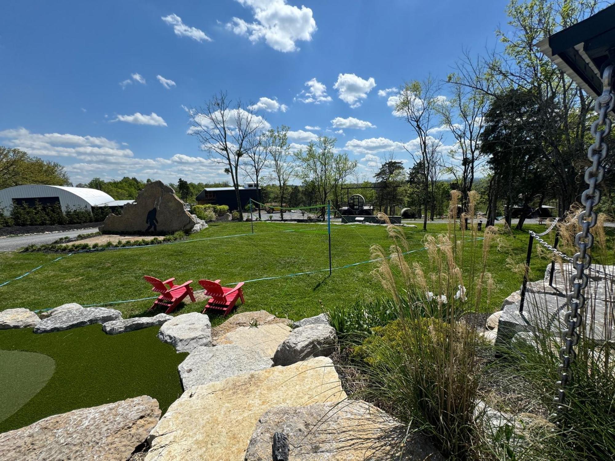 Hotel Lockridge Park Danville Exterior foto